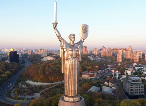 Ukrainian Motherland Monument, Kyiv