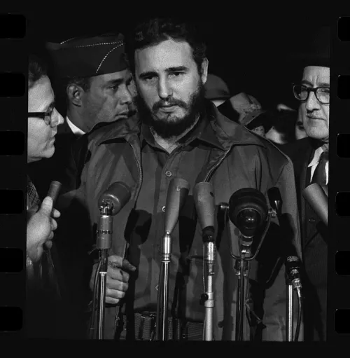 Fidel Castro, 1959.