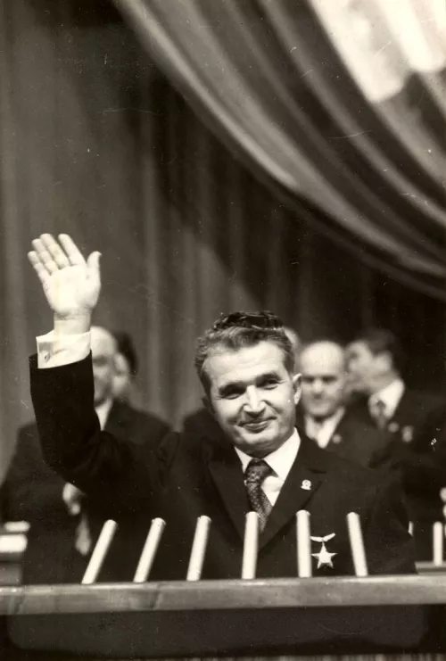 Nicolae Ceausescu, 1974