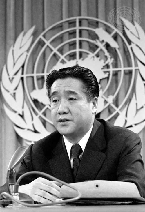 Press Briefing by Permanent Observer of Democratic People's Republic of Korea to the UN, 7 July 1976.