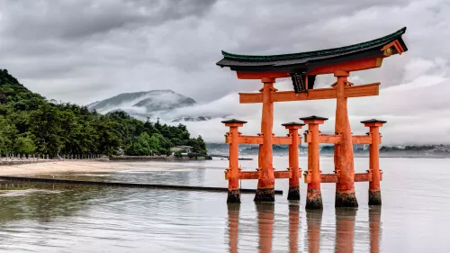 Japan's Itsukushima Shrine
