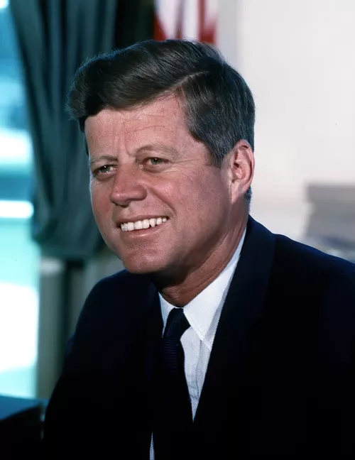 Photograph of John F. Kennedy in 1963