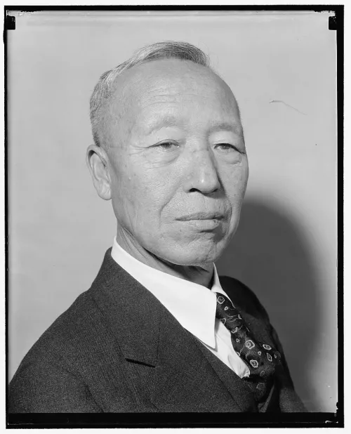 Dr. Syngman Rhee, 1939