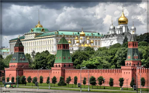 The Kremlin, Russia