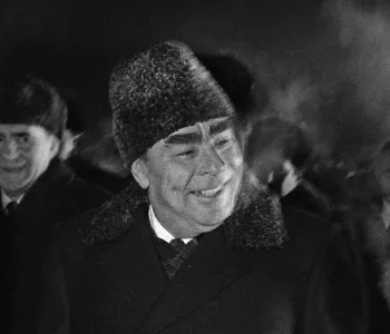 Leonid Brezhnev, 1974.