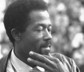 Eldridge Cleaver of the Black Panther Party
