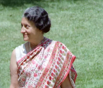 Indira Gandhi, 1982