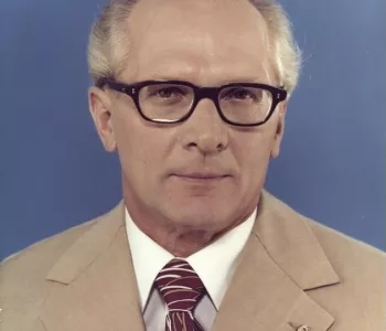 Erich Honecker, 1976.