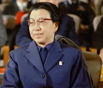 Jiang Qing, 1972