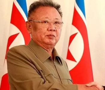 Kim Jong Il in 2011