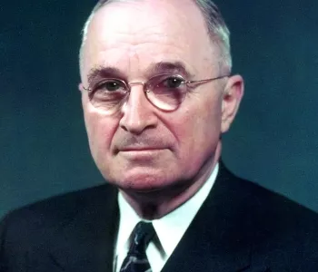 Photograph of Harry S. Truman in 1947