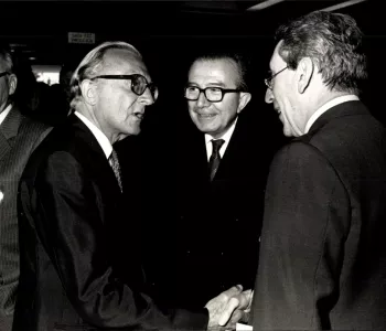 North Atlantic Council Meeting, Lisbon, June 1985