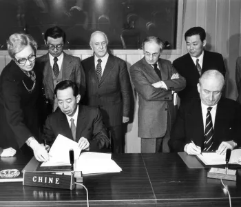 Trade agreement between European Economic Community and China