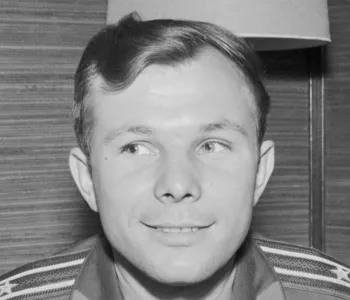 Soviet cosmonaut Yuri Gagarin